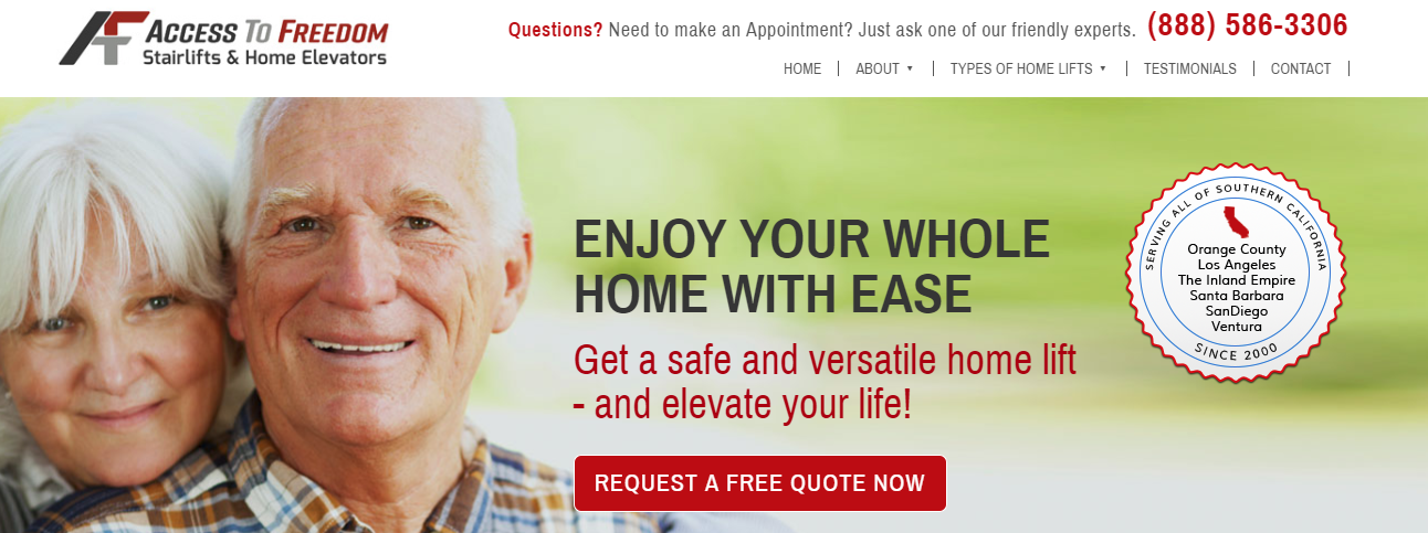 Home Elevators: Accessibility for Seniors & Individuals w